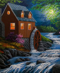 Moonlit Mill