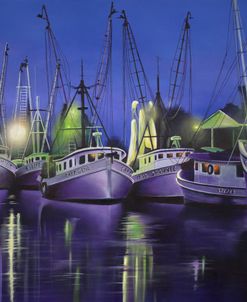 Purple Boats