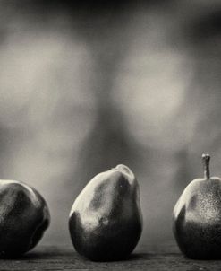 Three Red Pears on the Precipice