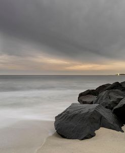 Two Ships and the Approaching Winter Storm