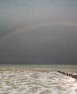 Sun Shower over the English Channel