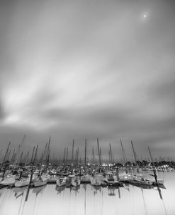 Moored Craft Yearning for the Moon