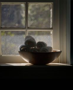 Still Life with Bowl of Hand Towels