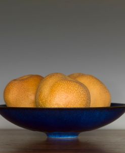 Still Life with Asian Pears