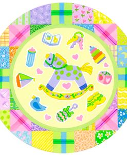 Baby Theme Round