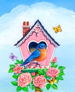 Bluebird Valentine