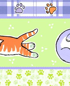 Fun Kitties Border