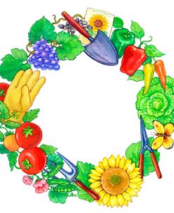 Gardening Wreath