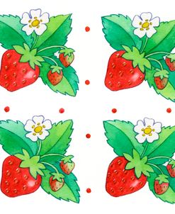 Strawberries Four