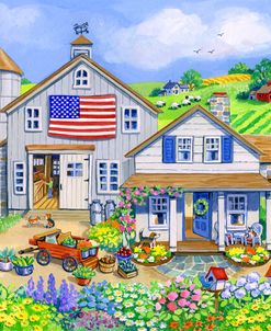 Patriotic Farm