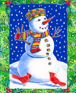 Joyful Snowman