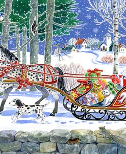 Santa’s Sleigh Ride