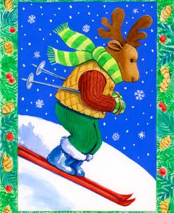 Downhill Racer Moose