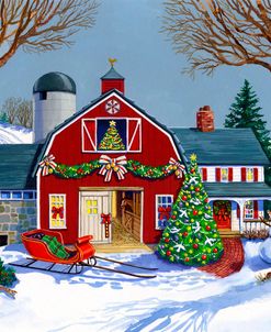 The Red Sleigh Barn