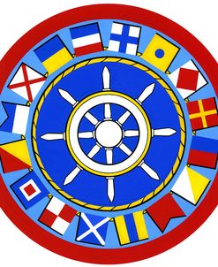 Nautical Flags Circle