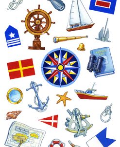 Nautical Theme Icons