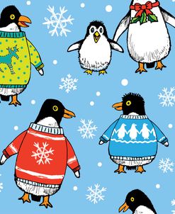 Penguins in Sweaters