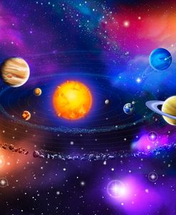 The Amazing Solar System 1