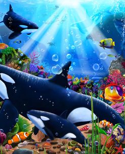 Orca’s Undersea World