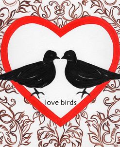 0142 Love Birds Valetines