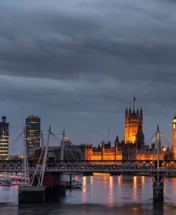 From Waterloo Bridge