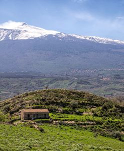 Quiet Mount Etna