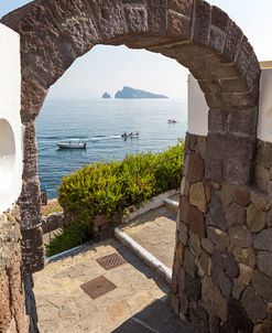 Panarea – The Door