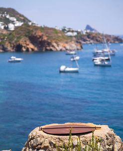 Vertical of Panarea