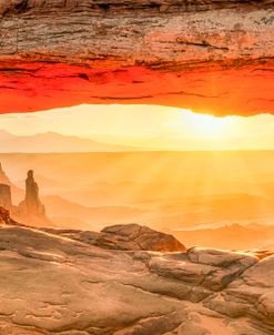 Mesa Arch Sun Flare 2