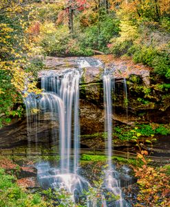 Smoky Mountains Autumn Waterfall 2