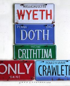 Wyeth Chrithtina
