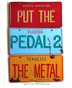 Pedal 2 The Metal