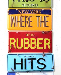 Rubber Hits The Road