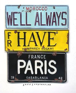 Bogart Always Have Paris