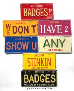 Bedoya Badges