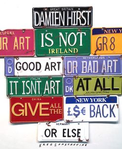 Spalding Damien Hirst