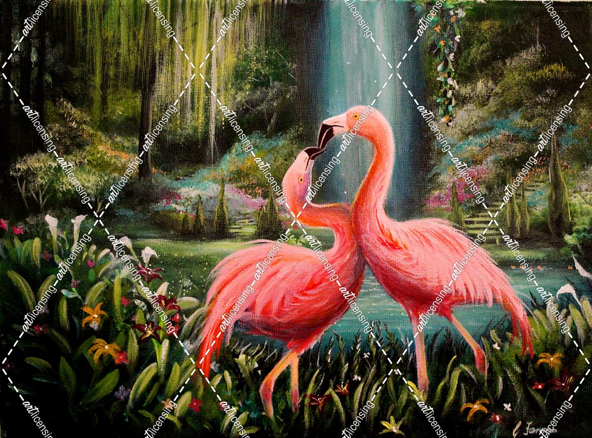 Flamingo Flamenco