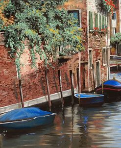 Barche Blu A Venezia