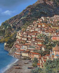 Positano E Torre Clavel