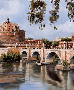 1114-Castel Sant’angelo 25X35