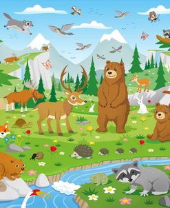 Fun with Forest Friends