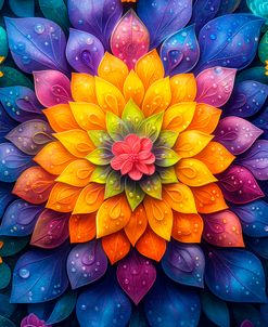 Vibrant Mandala