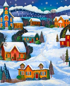 Magical Christmas Winter Village
