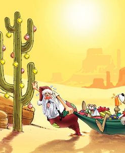 Christmas In The Desert