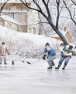 Pond Hockey