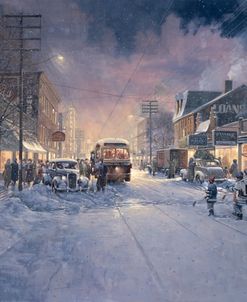 Hockey And Street Car