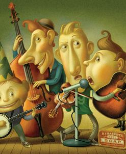 Bluegrass Boy Band