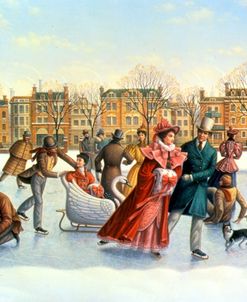039 Victorian Skaters