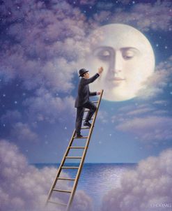 Man With Moon