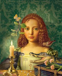 Portrait Of A Girl